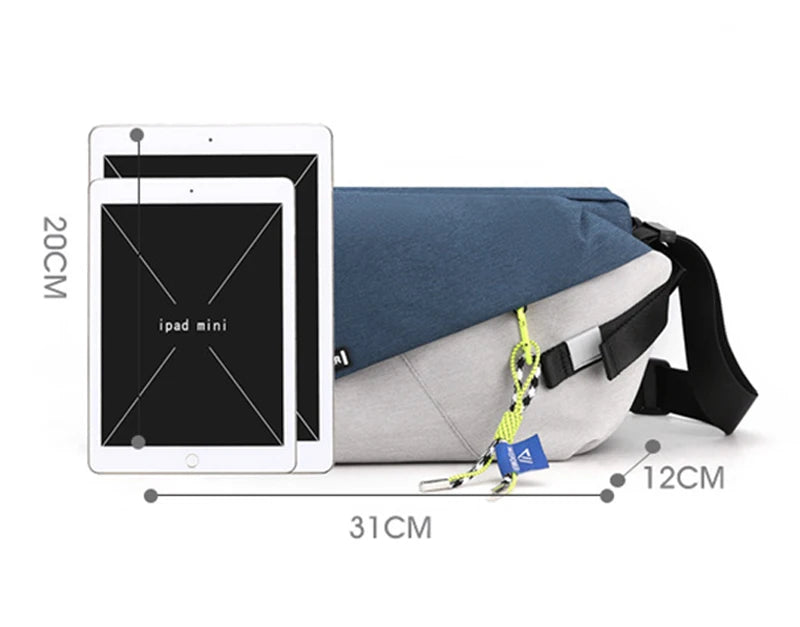 TrekZip Active Travel Bag