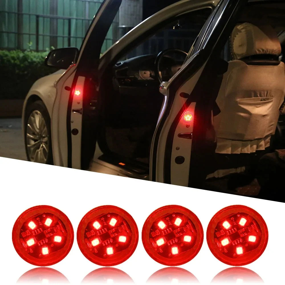 Car Door Alert Light