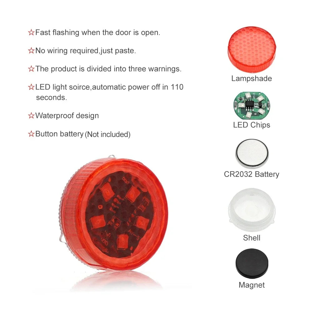 Car Door Alert Light