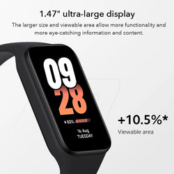 Waterproof Xiaomi Smart Band 8 Active Fitness Tracker