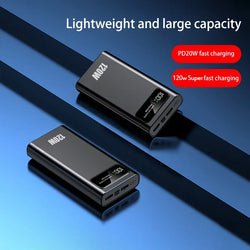 Lenovo 200000mAh Fast Charging Power Bank for iPhone, Xiaomi, Samsung