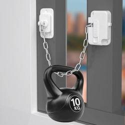 Child safety lock for windows and doors