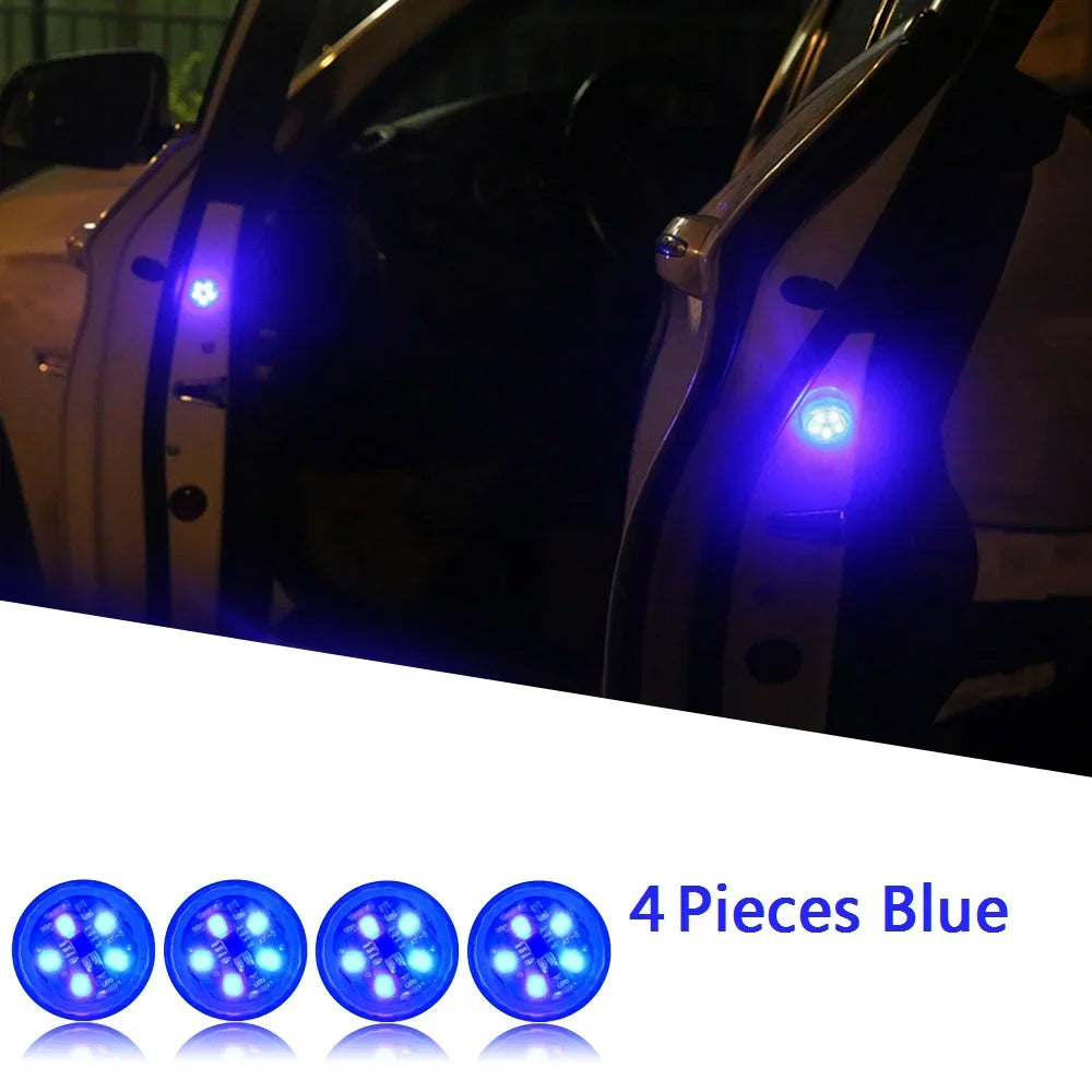 Car Door Alert Light
