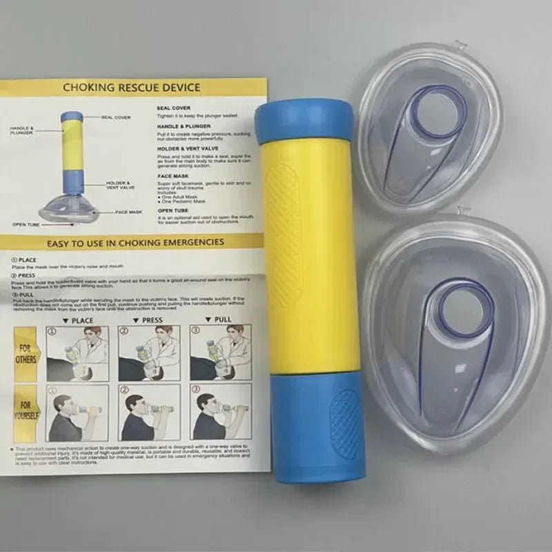 Anti-Choking First Aid