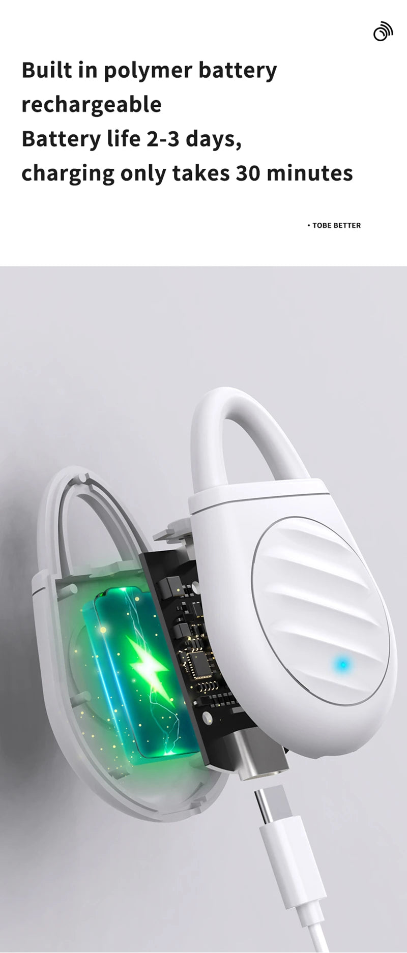 indoor-outdoor Ultrasonic mosquito repellent