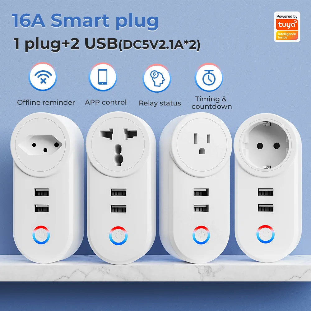 Wifi Smart Socket