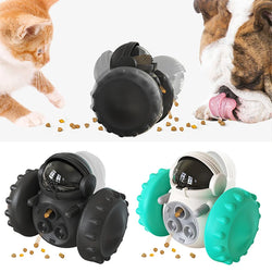 Interactive dog slow feeder toy for safe and fun eating.