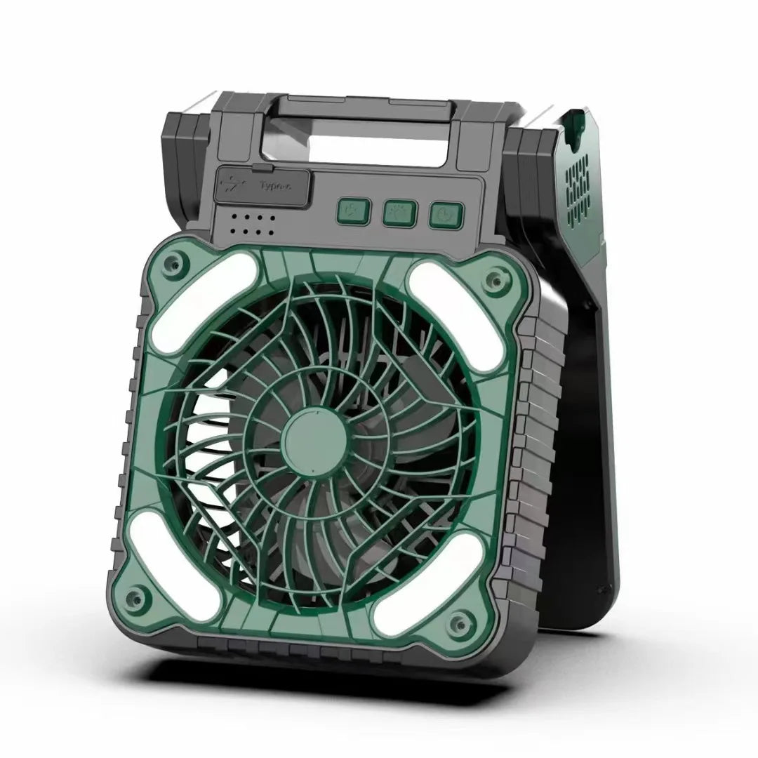 Solar Camping Fan