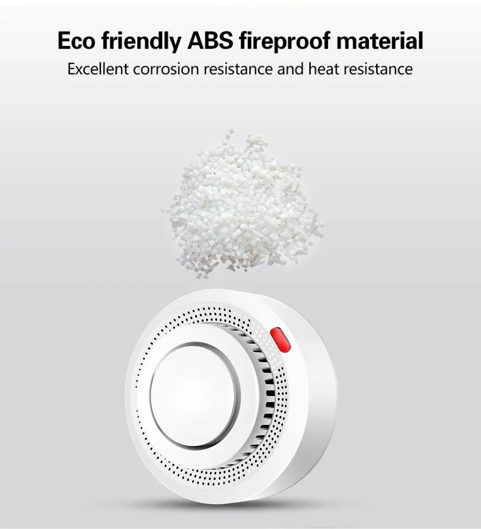 High-sensitivity smoke detection feature of the Smart Smoke Alarm Fire Detector