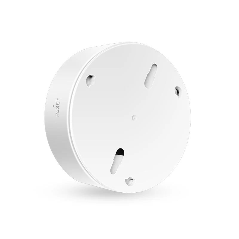 Modern and sleek design of the Smart Smoke Alarm Fire Detector